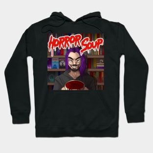 Horror Soup Cover Art Hoodie